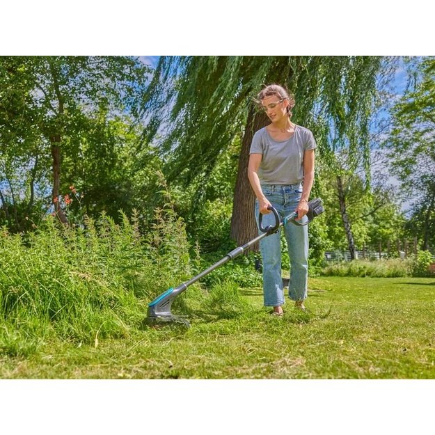 Gardena 14703-55 brush cutter/string trimmer 18 W Battery Grey