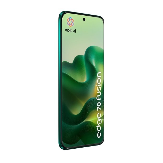 Motorola edge 70 fusion 17.2 cm (6.78 ) Dual SIM Android 16.0 5G USB Type-C 8 GB 256 GB 5200 mAh Green