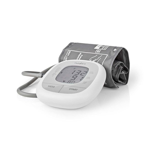 Nedis HCBL400WT blood pressure unit Upper arm Automatic