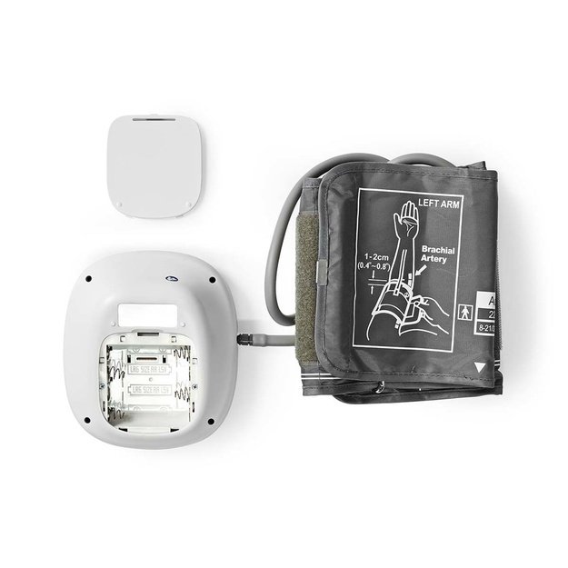 Nedis HCBL400WT blood pressure unit Upper arm Automatic
