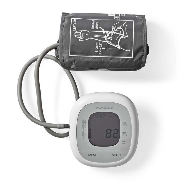 Nedis HCBL400WT blood pressure unit Upper arm Automatic