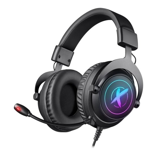 Gaming headset Defender EPIC PRO 7.1 VIRTUAL SOUND illuminated USB RGB