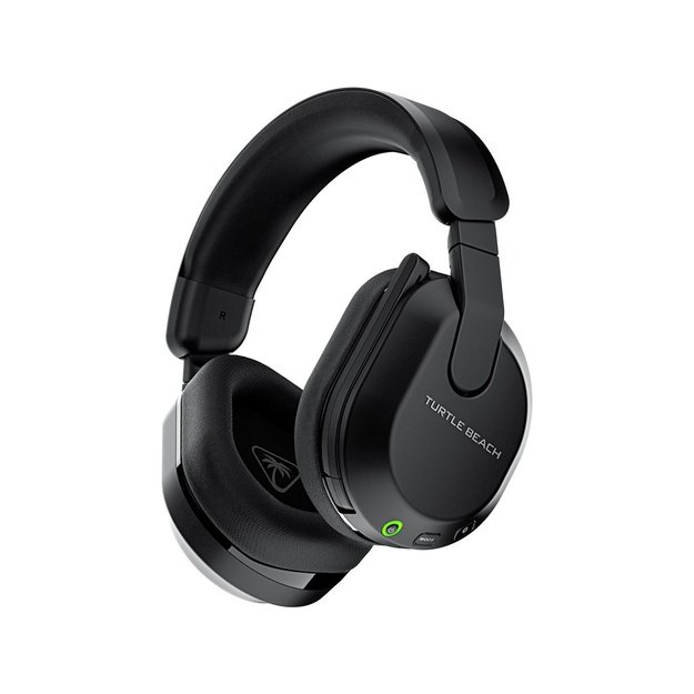Turtle Beach Stealth 600 Black Wireless Multiplatform Gaming Headset with up to 80 hour Battery, 50mm Speakers and Bluetooth