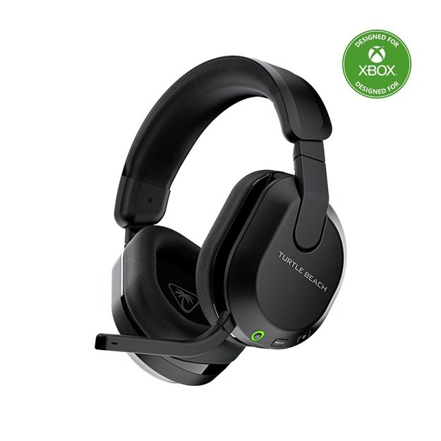 Turtle Beach Stealth 600 Black Wireless Multiplatform Gaming Headset with up to 80 hour Battery, 50mm Speakers and Bluetooth