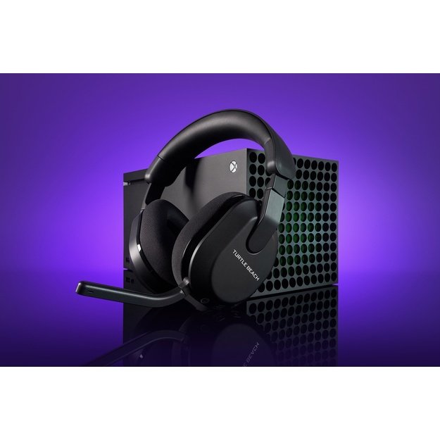 Turtle Beach Stealth 600 Black Wireless Multiplatform Gaming Headset with up to 80 hour Battery, 50mm Speakers and Bluetooth
