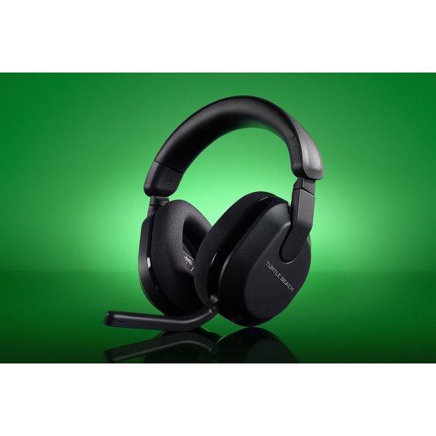 Turtle Beach Stealth 600 Black Wireless Multiplatform Gaming Headset with up to 80 hour Battery, 50mm Speakers and Bluetooth