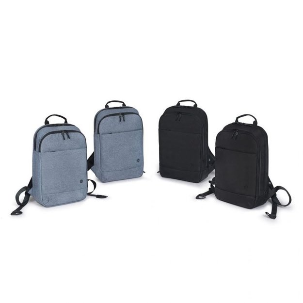 DICOTA Slim Eco MOTION 35.8 cm (14.1 ) Backpack Blue