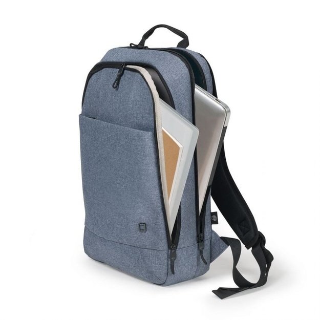 DICOTA Slim Eco MOTION 35.8 cm (14.1 ) Backpack Blue