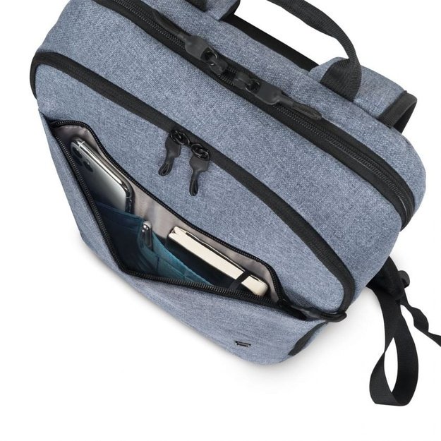 DICOTA Slim Eco MOTION 35.8 cm (14.1 ) Backpack Blue