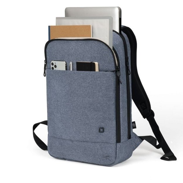 DICOTA Slim Eco MOTION 35.8 cm (14.1 ) Backpack Blue