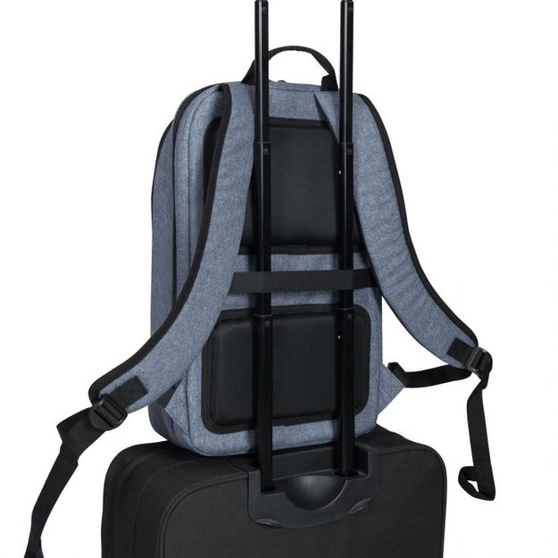 DICOTA Slim Eco MOTION 35.8 cm (14.1 ) Backpack Blue
