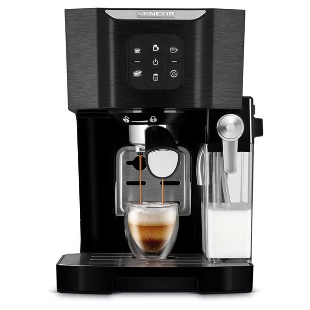 Sencor SES 4040BK Semi-auto Espresso machine 1.4 L