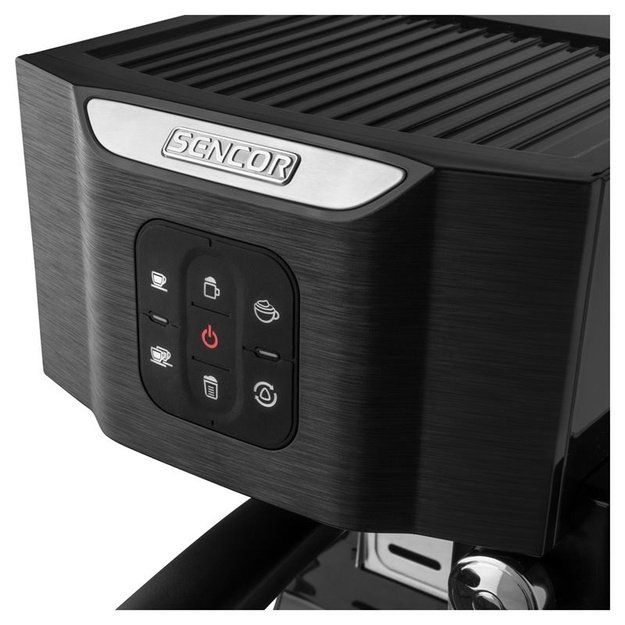Sencor SES 4040BK Semi-auto Espresso machine 1.4 L