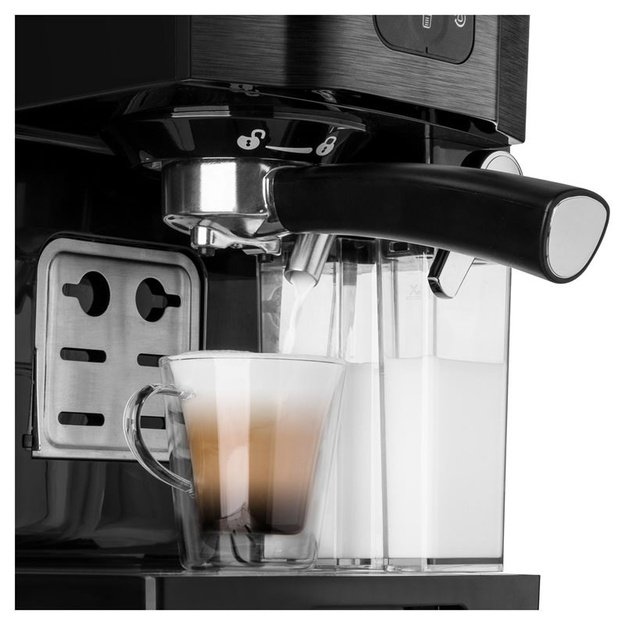 Sencor SES 4040BK Semi-auto Espresso machine 1.4 L