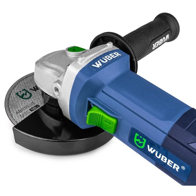 WUBER W27477 angle grinder 125mm 850W + 10 discs