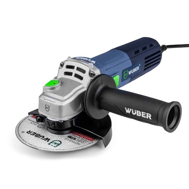 WUBER W27477 angle grinder 125mm 850W + 10 discs