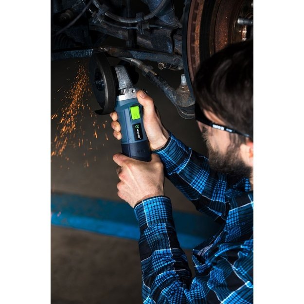 WUBER W27477 angle grinder 125mm 850W + 10 discs