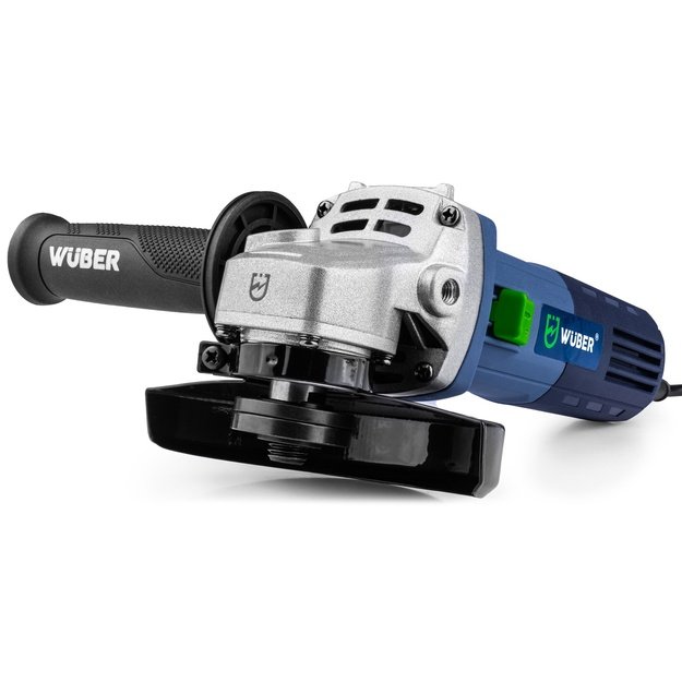 WUBER W27477 angle grinder 125mm 850W + 10 discs