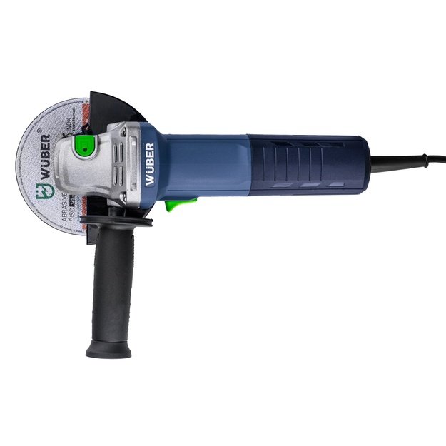 WUBER W27477 angle grinder 125mm 850W + 10 discs