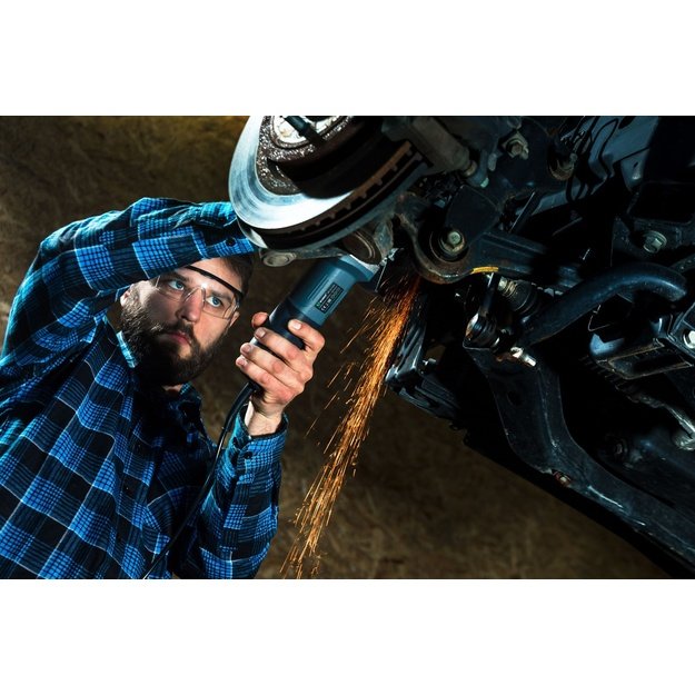 WUBER W27477 angle grinder 125mm 850W + 10 discs