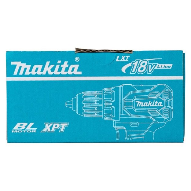 Makita DHP490Z power screwdriver/impact driver 1900 RPM Blue, Black