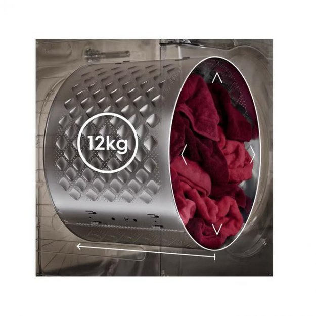 Skalbimo ma&scaron;ina  su garų programa AEG LFR73244OE 12 kg.