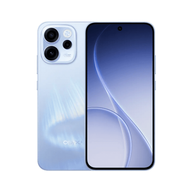 OPPO Reno15 FS 5G (CPH2801) | Aurora Blue | 6.57   | AMOLED | 2372 x 1080 pixels | Qualcomm | Snapdragon 6 Gen 1 | Internal RAM 