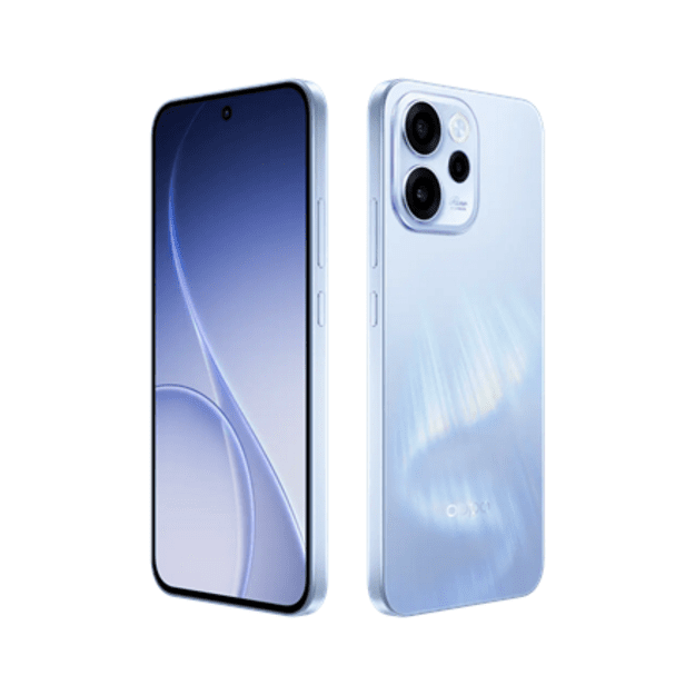OPPO Reno15 FS 5G (CPH2801) | Aurora Blue | 6.57   | AMOLED | 2372 x 1080 pixels | Qualcomm | Snapdragon 6 Gen 1 | Internal RAM 