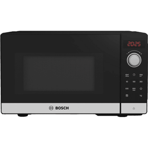 Bosch | Microwave Oven | FFL023MS2 | Free standing | 800 W | 20 L | Black