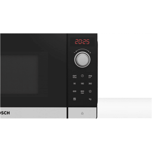 Bosch | Microwave Oven | FFL023MS2 | Free standing | 800 W | 20 L | Black