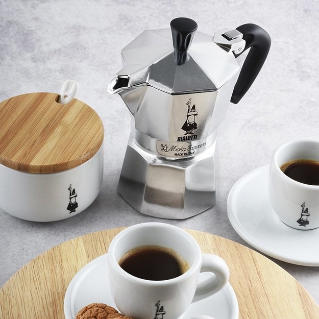 Espresso  kavos virimo aparatas Bialetti Moka Express 3puod.