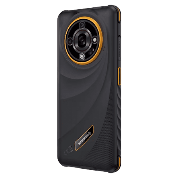 Hammer Iron 6 | Orange | 6.56   | IPS | 1612 x 720 pixels | Mediatek | Dimensity 6300 | Internal RAM 6 GB | 128 GB | microSD | D