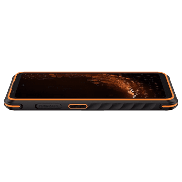 Hammer Iron 6 | Orange | 6.56   | IPS | 1612 x 720 pixels | Mediatek | Dimensity 6300 | Internal RAM 6 GB | 128 GB | microSD | D