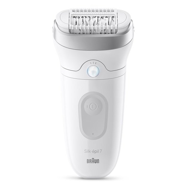 Braun Silk-&eacute;pil 7 Silk-epil 7 SE7-000 40 tweezers Silver