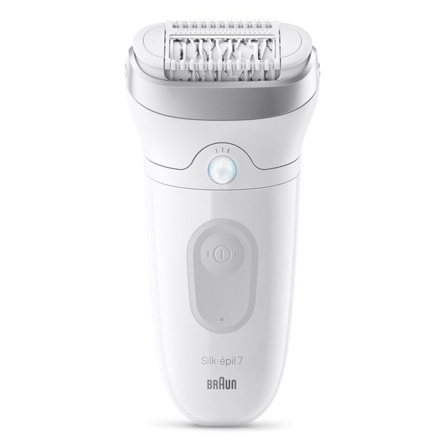 Braun Silk-&eacute;pil 7 Silk-epil 7 SE7-000 40 tweezers Silver