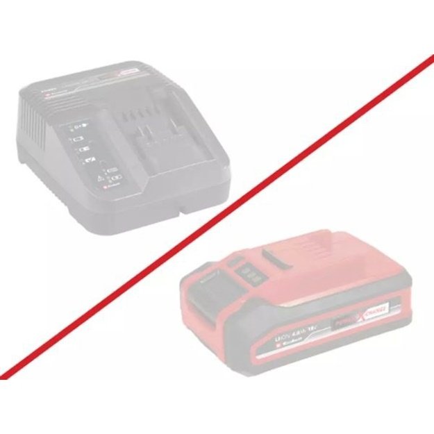 EINHELL TE-CG 18/7 Li - Solo glue gun