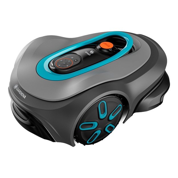 Gardena smart SILENO max Robotic lawn mower Battery Black, Grey