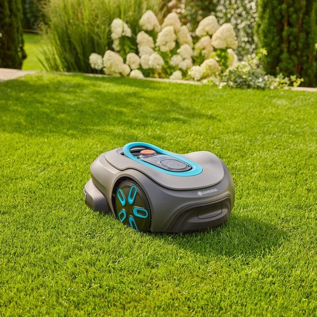 Gardena smart SILENO max Robotic lawn mower Battery Black, Grey