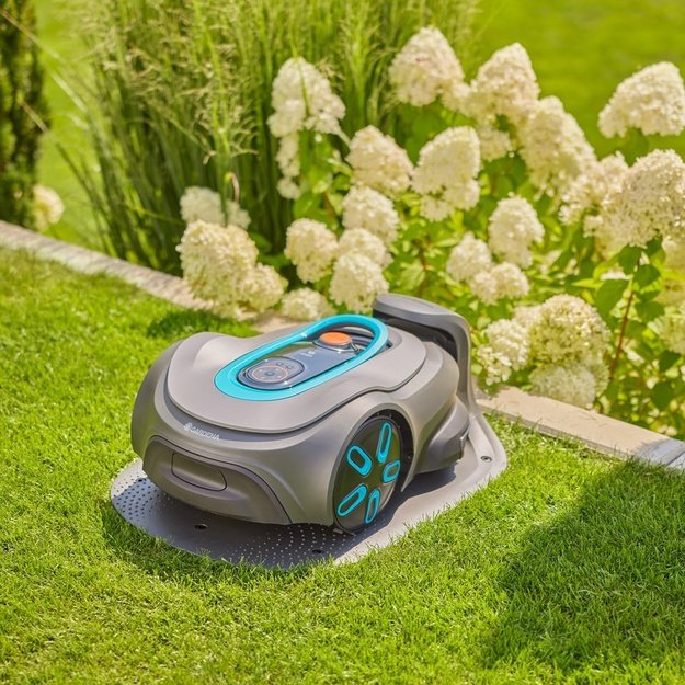 Gardena smart SILENO max Robotic lawn mower Battery Black, Grey