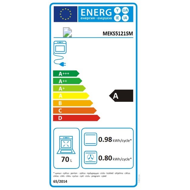 GORENJE MEKS5121SM