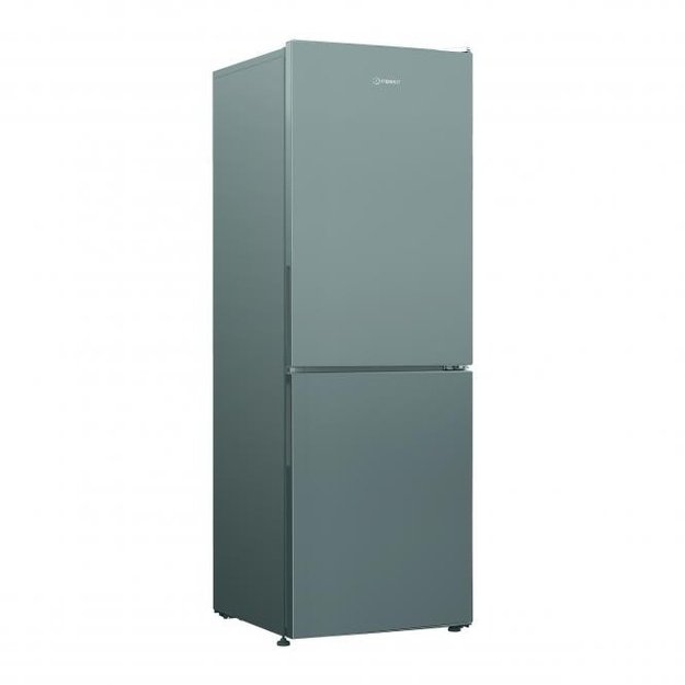 INDESIT Refrigerator | INKS 1341 S4E | Energy efficiency class E | Free standing | Free standing | Height 173.6 cm | 38 dB | Sil