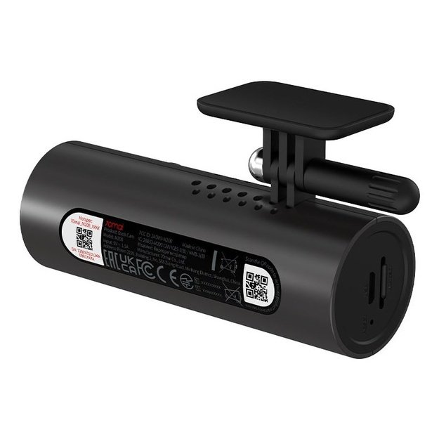 70mai M200 dashcam Full HD Wi-Fi Battery, USB Black