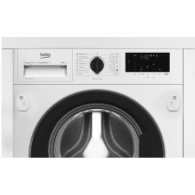 BEKO | Washing machine | B3WBT671415W | Energy efficiency class A | Front loading | Washing capacity 7 kg | 1200 RPM | Depth 55