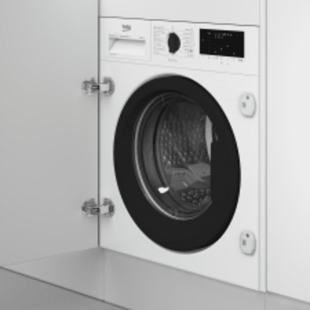 BEKO | Washing machine | B3WBT671415W | Energy efficiency class A | Front loading | Washing capacity 7 kg | 1200 RPM | Depth 55