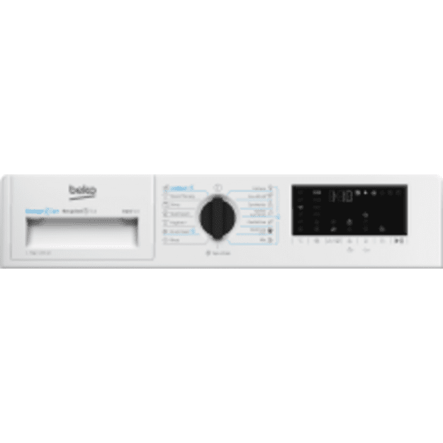 BEKO | Washing machine | B3WBT671415W | Energy efficiency class A | Front loading | Washing capacity 7 kg | 1200 RPM | Depth 55