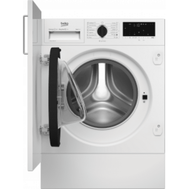 BEKO | Washing machine | B3WBT671415W | Energy efficiency class A | Front loading | Washing capacity 7 kg | 1200 RPM | Depth 55