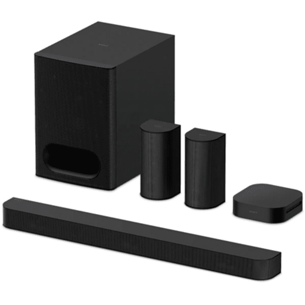 Sony HT-S60 Black 5.1 channels 1000 W