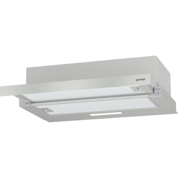 Gorenje TH62E3X cooker hood Built-in Stainless steel 350 m&sup3;/h C
