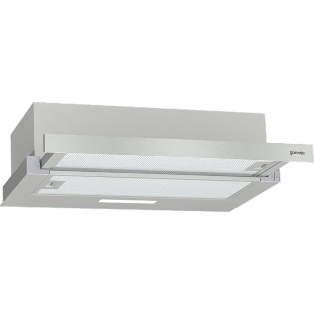Gorenje TH62E3X cooker hood Built-in Stainless steel 350 m&sup3;/h C