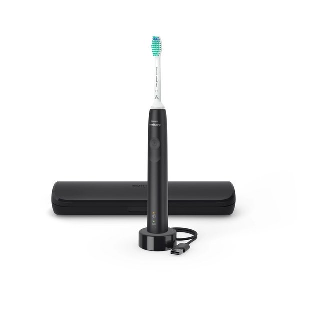 Philips Sonicare 3100 series 3100 series HX3673/14 Sonic electric toothbrush with accessories